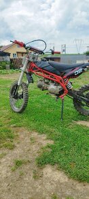 Pitbike sky 140 - 3