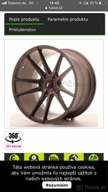 IBA 2 KS Japan racing jr 21 5x110 r18 - 3