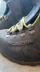 Scarpa Vega s novými šnúrkami 42.5 (275) - 3