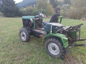 Malotraktor 4x4 - 3