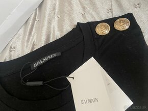 BALMAIN tričko krátky rukáv - 3