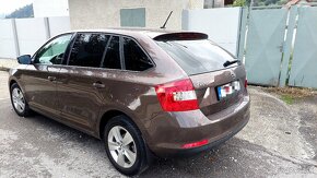 Škoda Rapid Spaceback  1.2 TSI 81kw .2016 - 3