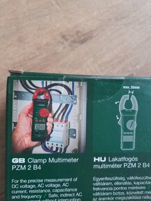 Kliešťový multimeter PZM 2 B4 - 3