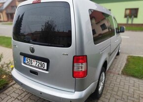 Volkswagen Caddy 1,9 TDI DSG nafta automat 77 kw - 3