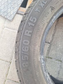 Zimne pneumatiky 185/60r15 - 3