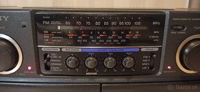 Sony stereo radiomagnetofon - 3