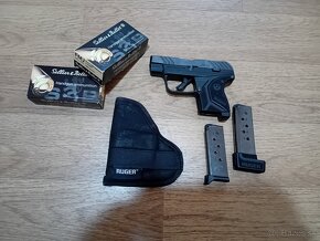 Ruger LCP II, cal 380 Auto / 9mm Br + Strelivo S&B 100ks - 3