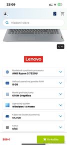 Lenovo IdeaPad Slim 3 15AMN8  Grey - 3