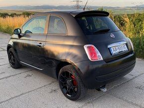 FIAT 500 edicia BLACK JACK - 3