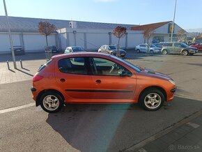 Peugeot 206 1.1 Nová STK - 3