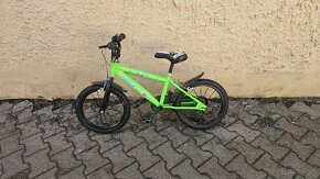 Dino bike veľkosť  16 zachovalý - 3