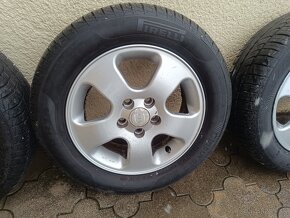 Alu disky ATP 5x100R14 s letnými pneumatikami Pirelli - 3