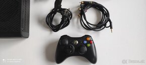 Xbox 360 slim 250gb+hry - 3