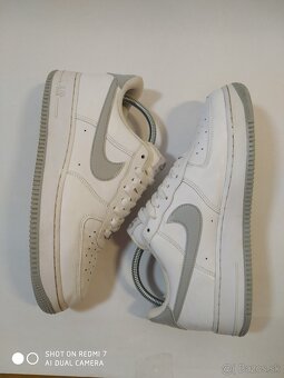 Nike air force 1 biela, zelená - 3