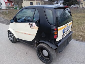 Vymením Smart Fortwo 0.8 diesel turbo - 3