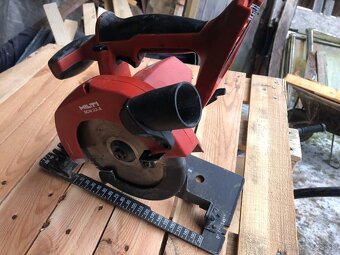 AKU kotúčová píla HILTI SCW 22-A - 3