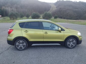 Predám Suzuki SX4 S-CROSS 1,6 TDI 88kW r.v. 2014 - 3