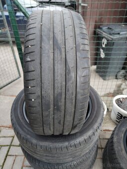 Predám letné pneumatiky Hankook Ventus 245/45R18 100y - 3