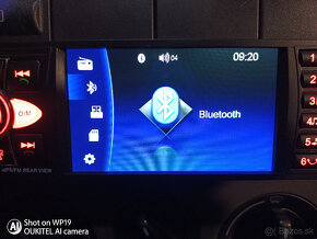 Nové autorádio Bluetooth a MP3, DO, menu v CZ/SK - 3