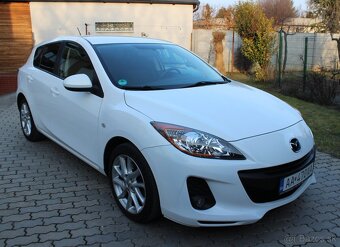 • MAZDA 3 2.0i, 110 kW, benzín, 6-st. manuál, r.v. 2012 • - 3