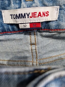 TOMMY HILFIGER Denim  džínsy-nové(32) - 3