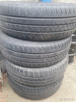 Predám jazdené letné pneumatiky 195/65 R15 91T - 3