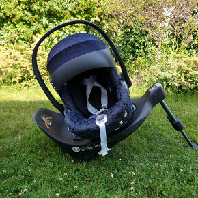 Cybex Cloud Z i-Size autosedacka so zakladnou - 3