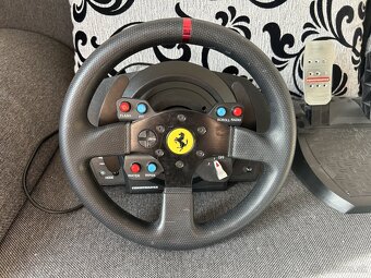 Thrustmaster t300 RS FERRARI 458 CHALLENGE - 3