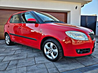 Škoda Fabia II - 1.4 MPI 16v 63Kw 86PS 124 tis.km - 3