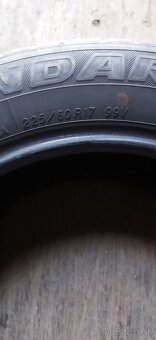 letné pneumatiky 225/60 R17 - 3