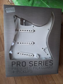 EMG RA-2 Pro Pickguard - 3