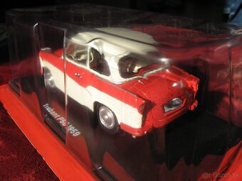 Trabant P50 - Hachette 1:24 - 3