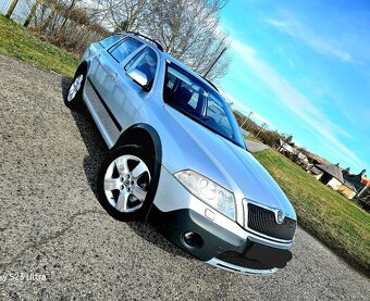 Škoda Octavia 2.0 tdi SCOUT 4X4 - 3