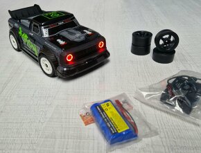 RC drift auto 4x4 - 3