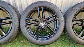 Zimná alu sada Škoda Octavia 4, 5x112 R17 + pneu 205/55 R17 - 3