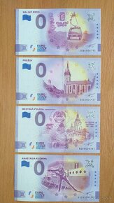 0 euro bankovka, 0 euro souvenir, 0€ bankovka 3 - 3