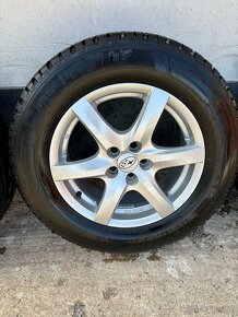 Zimné prezutie SUBARU TOYOTA 5x114.3 R16 - 3