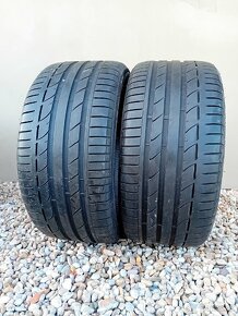 2ks 275/35R20 zánovné letné pneumatiky Bridgestone - 3