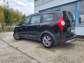 Dacia Lodgy 1.5 dCi 80kW Stepway 11/2016 - 3