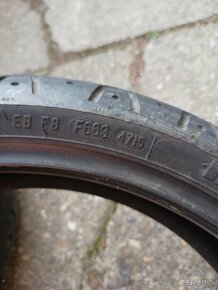 Moto pneu sada PIRELLI 180 55 17 a 120 70 17 - 3