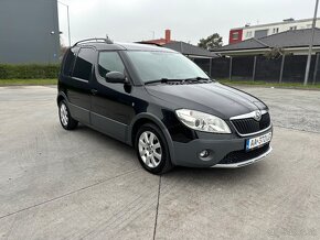 Predam Škoda Roomster Scout Facelift 2013 - 3