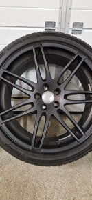 Pneumatiky + disky sada zimné 265/35 r 20  5x112 - 3