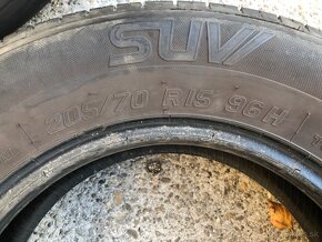 205/70R15 M+S - 3