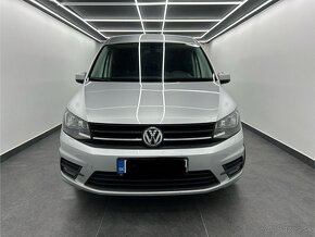 Caddy Combi 2,0 TDI Extra výbava M5 Odpočet DPH Top stav - 3