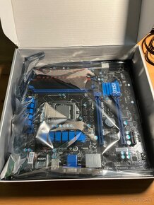 MSI Z77MA-G45 + i5-2500k + DDR3 gskill ripjaws 2x4 1600mhz - 3