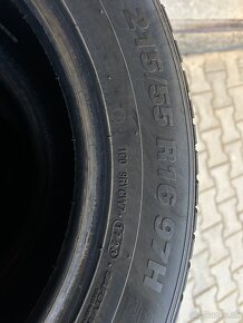 Kumho Wintercraft wp52 215 55 R16 zimné pneu - 3