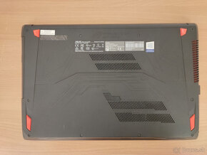 Herný notebook ASUS l i7 l 8GB RAM l GTX1050 - 3