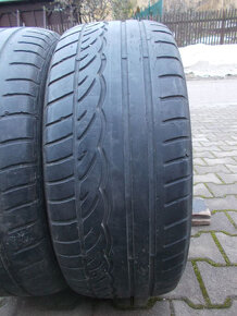 Pneumatiky Dunlop 235/55R17 letné 2ks - 3