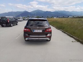 Mercedes ML350 cdi, W166, r. 2013, kúpené v SR - 3