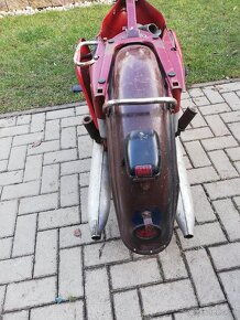 Jawa 250 typ 353 s dokladom na prihlásenie - 3